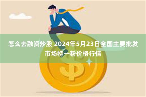 怎么去融资炒股 2024年5月23日全国主要批发市场特一粉价格行情