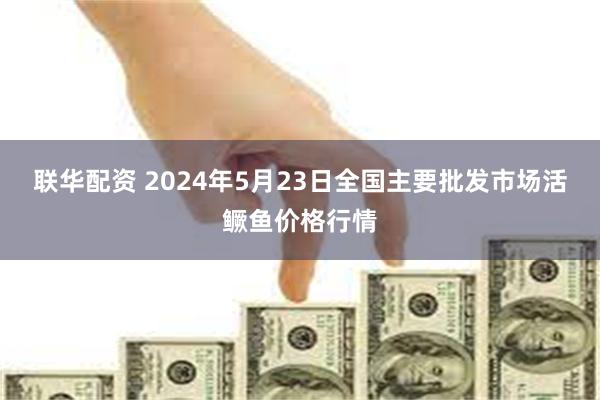 联华配资 2024年5月23日全国主要批发市场活鳜鱼价格行情