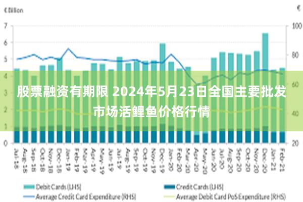 股票融资有期限 2024年5月23日全国主要批发市场活鲤鱼价格行情