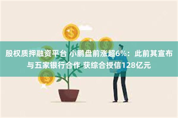 股权质押融资平台 小鹏盘前涨超6%：此前其宣布与五家银行合作 获综合授信128亿元