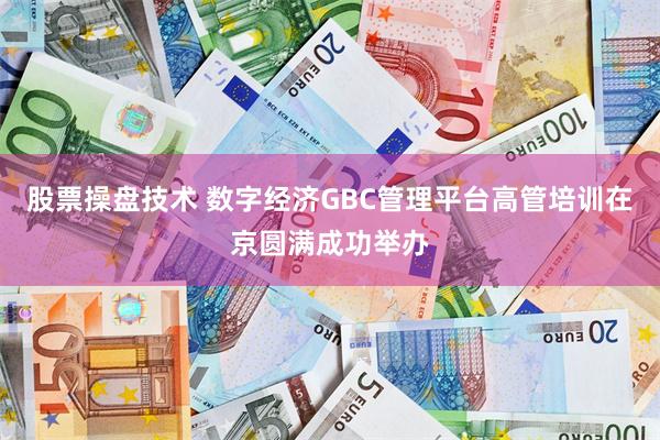 股票操盘技术 数字经济GBC管理平台高管培训在京圆满成功举办