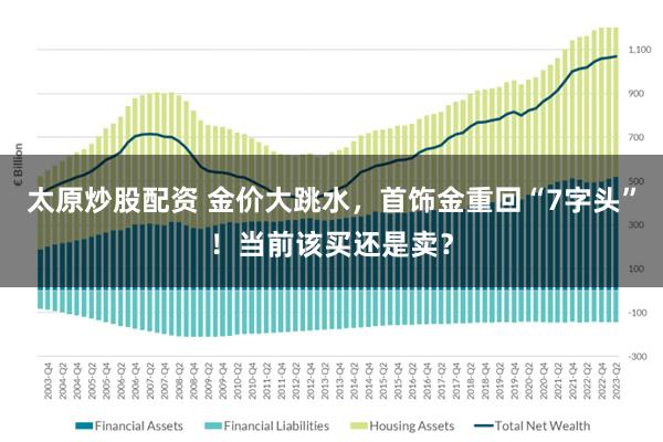 太原炒股配资 金价大跳水，首饰金重回“7字头”！当前该买还是卖？